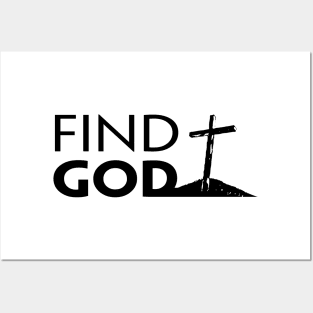 FIND GOD Posters and Art